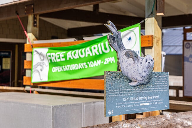 The MaST Center Aquarium has some amazing exhibits for the kids to enjoy.