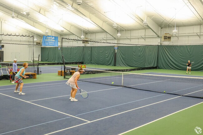 For tennis enthusiasts, Case Tennis Center is a few miles from Minshall Park.