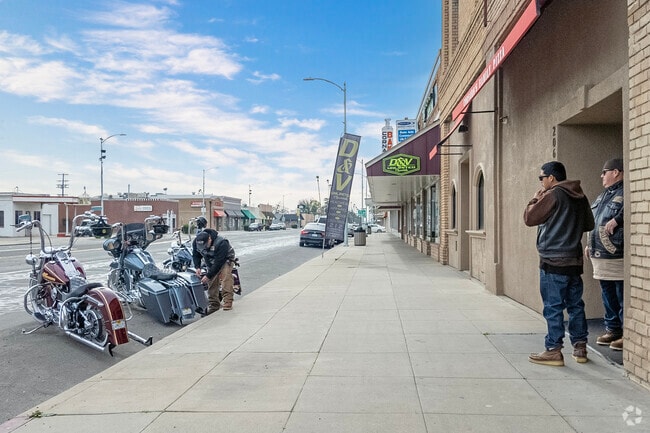 Robertson Boulevard features locally owned shops and eateries in Chowchilla.