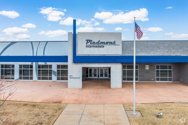 Piedmont Intermediate Elementary offers a safe and innovative learning environment.