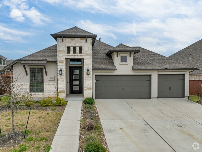 Newer homes are being built in areas of Shadow Glen in Manor.