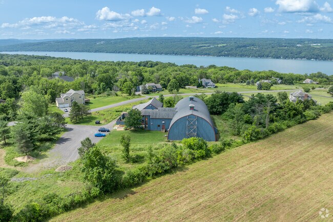 You can find many renovated farm homes in South Lansing.
