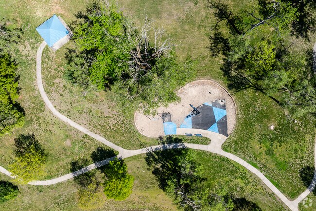 Pheasant Run Park is a great place to enjoy an afternoon stroll.