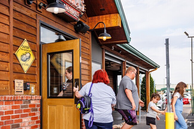 Dining options abound just outside Silver Creek along Rangeline Road.