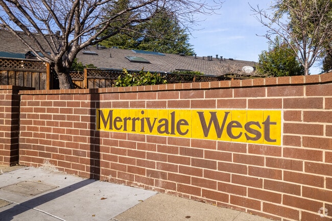 Merrivale West sign.