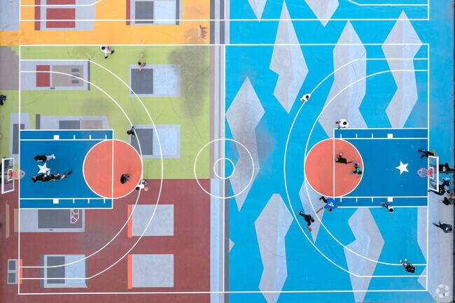 There's plenty of space for basketball at Patterson Park.