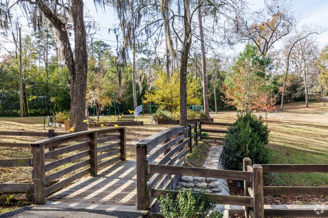 Shamrock South Park is located in Killearn Estates on the north side of Tallahassee.