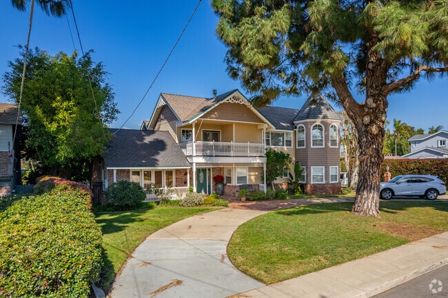 Victorian-influenced home with two or more stories are great for larger families in Hilltop, CA.