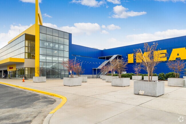 The Beltsville Ikea is a fixture along the inner loop of the Capital Beltway.