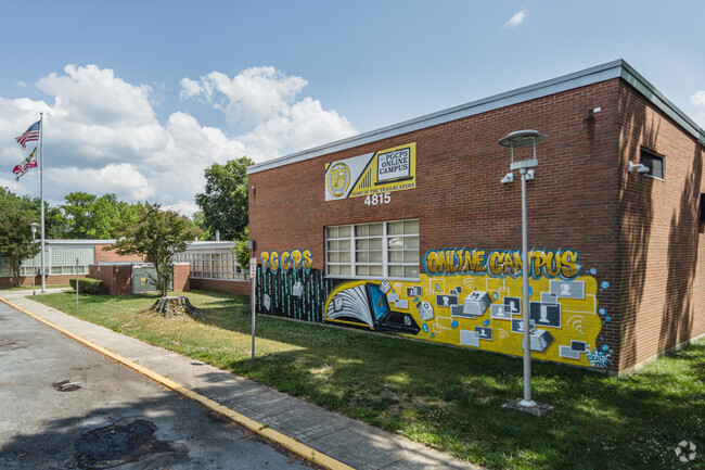 Middleton Valley Elementary School, Camp Springs Md.