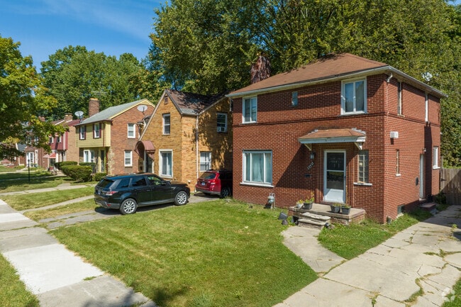 Grandmont's residential streets are filled with large American Foursquares and bungalows.