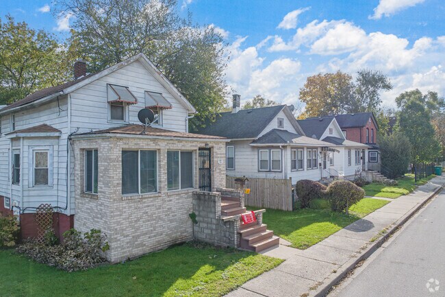 Many newly updated bungalow homes can be found in Southside Joliet.