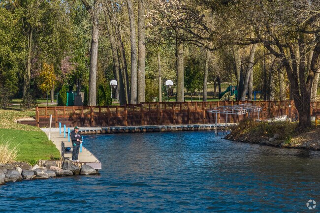 Mendota Park in Middleton is the perfect spot to relax and enjoy the water.