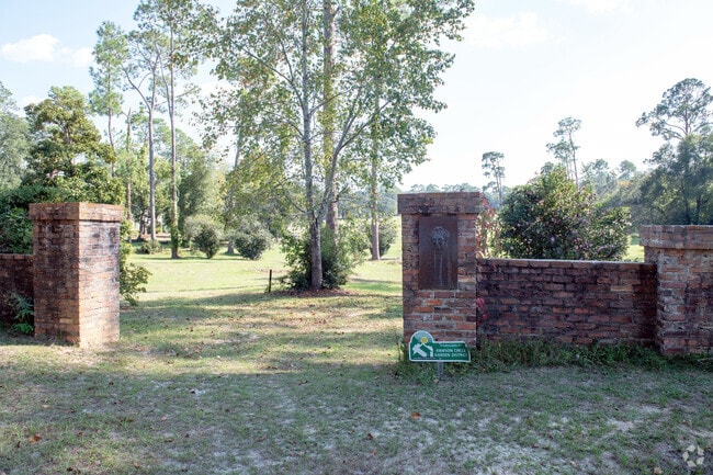Many of the flowers at The Garden Center at Historic Rawson Circle bloom in the spring.