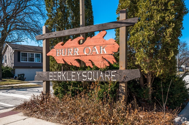 Burr Oak is a residential subdivision in Berkley Square.