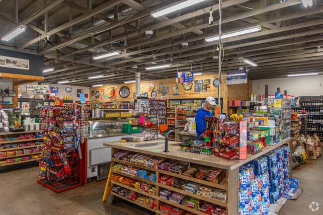 At Parker's Market in Liberty Hill, find groceries, flowers, and plants for all your needs.