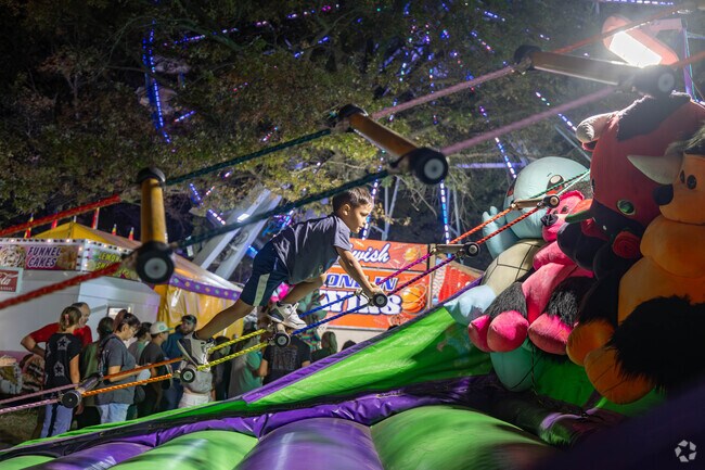 Evansville is home to the West Side Nut Club Fall Festival.