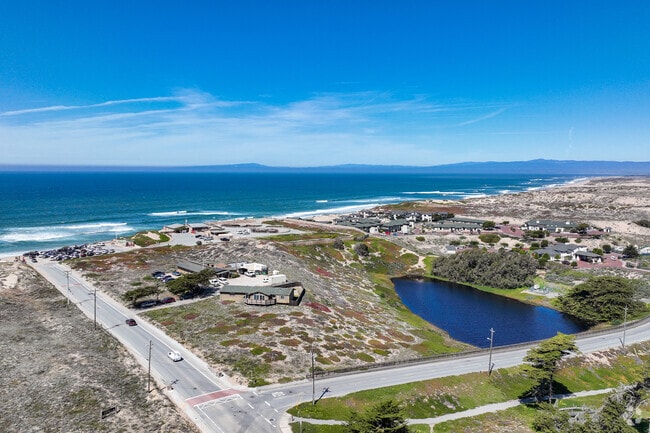 Residents have relaxed coastal vibes and scenic views in Marina.