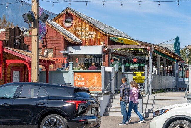 Unwind with friends at Temecula Wine & Beer Garden, just minutes from Meadowview neighborhood.