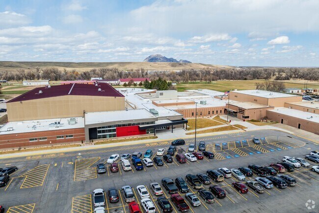 Sturgis Brown High School offers the best education to students in Wonderland Homes.