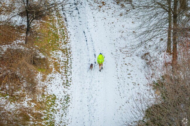 Wakefield Valley Community Trail, a 3-mile trek parallel to Maryland Route 31.