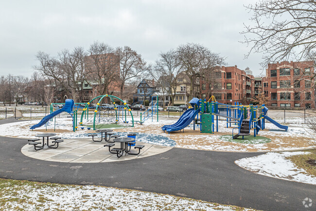 Ray Elementary School offers a space where all people can learn and thrive.