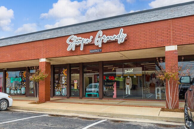 Treat yourself to a day of shopping at Stompin' Grounds Market near Northhaven.