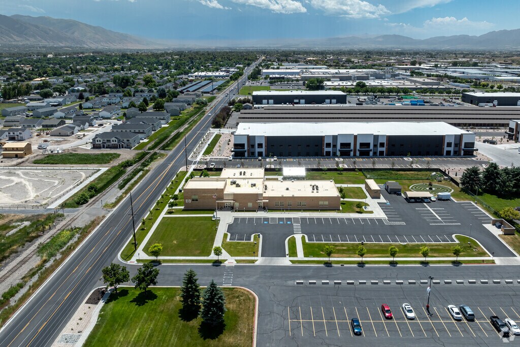 Cache High School is located 20 miles from the Utah-Idaho border.