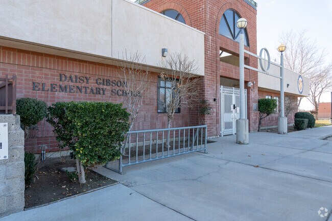 At Daisy Gibson Elementary, 32% of students scored at or above the proficient level for reading.