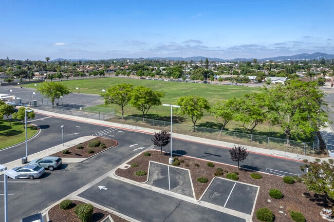 A view of the sporting fields of the Farr Avenue Elementary in Escondido.