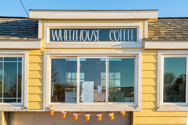 Wheelhouse Coffee is the only local coffee shop in the city of Somerset, Wisconsin.