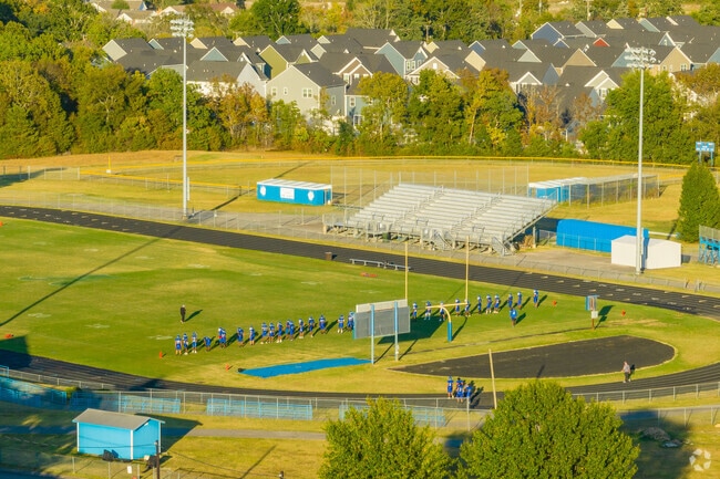 Antioch High School has a Freshman, Varsity, and JV football team in Nashville.