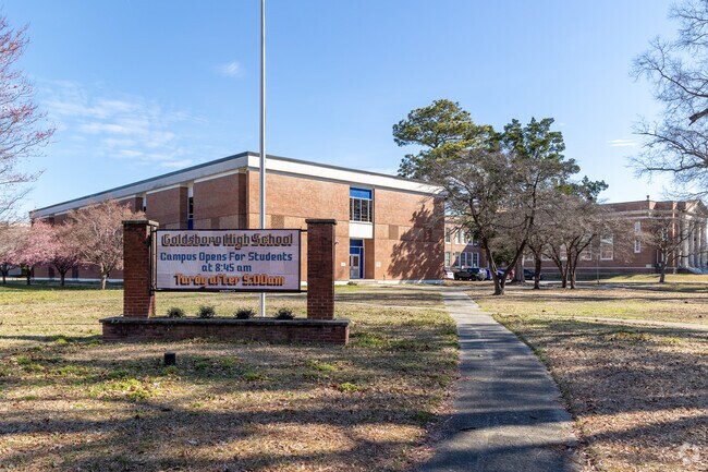 Andy Griffith used to teach at Goldsboro High School before he became an actor.