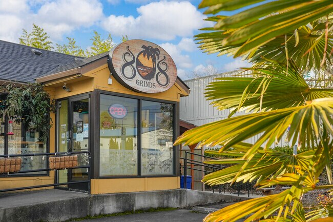 For a taste of the tropics, 808 Grinds has Hawaiian cuisine and is a Hillsboro local favorite.