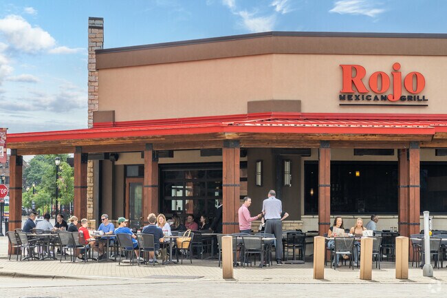 Rojo Mexican Grill is a popular restaurant in the West End, near Willow Park