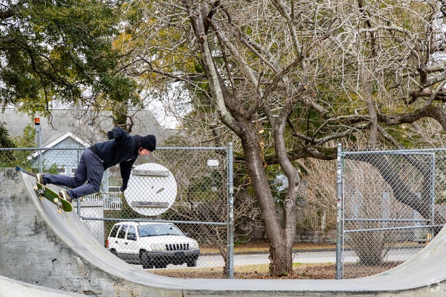 Skaters love to shred at the Greenfield Grind Skate Park.