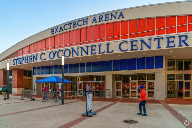 Sugarfoot residents are just minutes away from events at the nearby Stephen O' Connell Center.