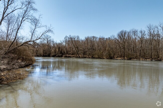 The Hatchie River is a local fishing spot that flows just north of Covington.