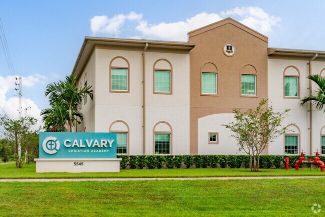 Calvary Christian School incorporates faith based studies in Indian River Estates.