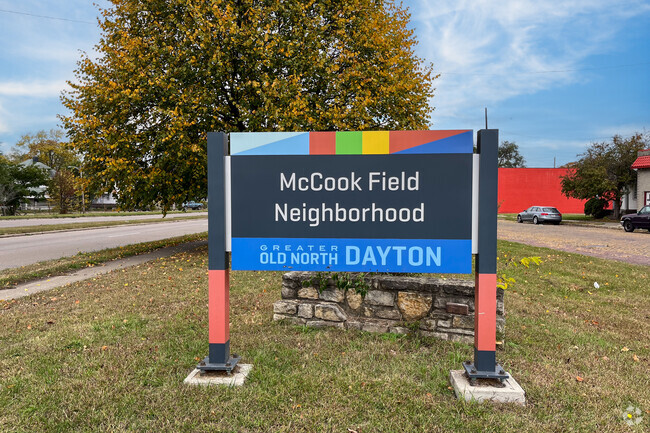 McCook Field is a close knit community and offers many parks for residents.