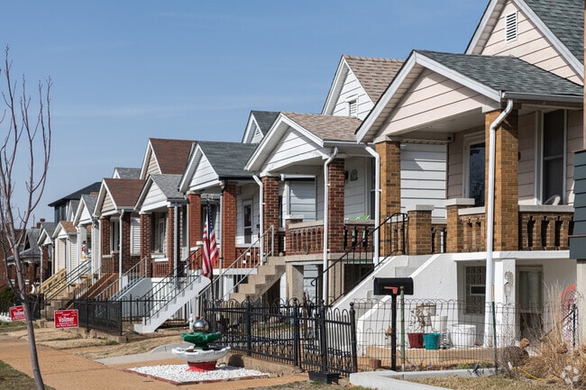 Renovated bungalows are a popular style of home in The Hill.