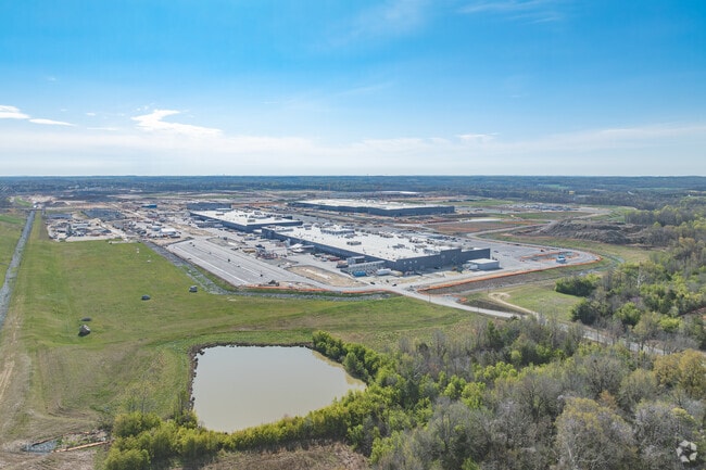 Forest Oaks is within minutes of the new Toyota battery plant that will bring many jobs.