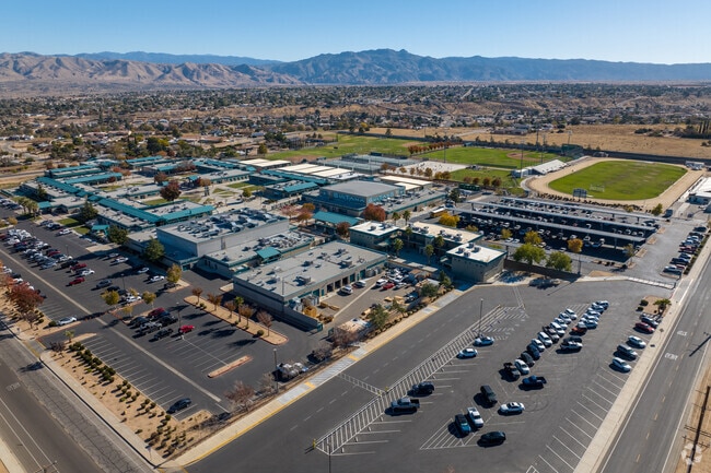 Sultana High offers a space where all people can learn and thrive.