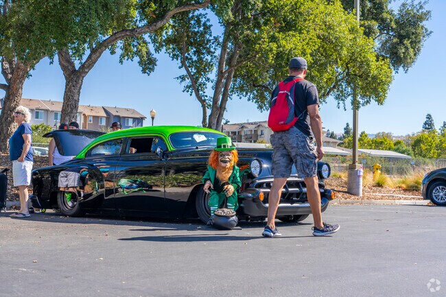 Auto & Artisans showcase their beautiful cars in Morgan Hill.