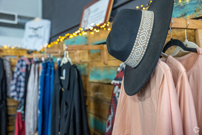 Three feathers boutique offers consignment clothing to the residents of Inola.