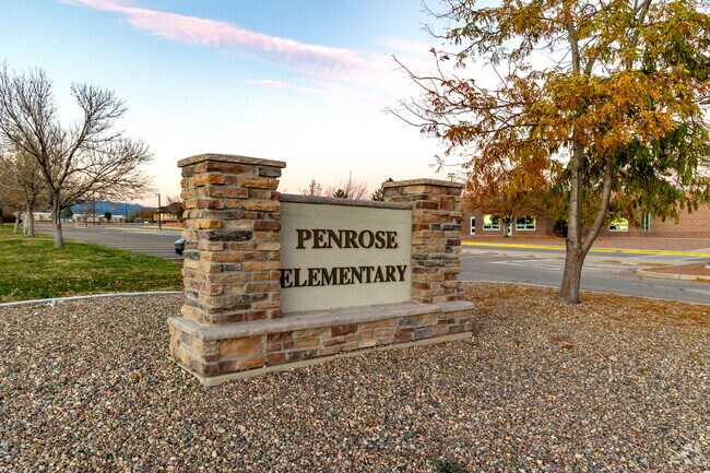 Penrose Elementary School is one of the top elementary schools in Cañon City.