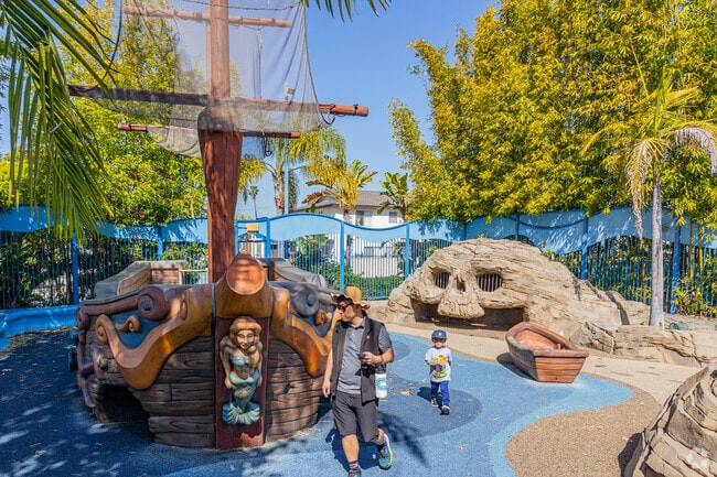 Pirate Park is a great place to take the kids for a pirate themed play day.