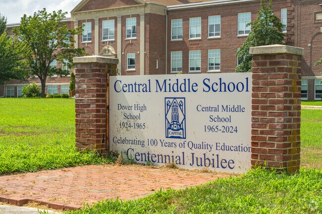 Central Middle School is set to undergo a full renovation after the 2024 school year.