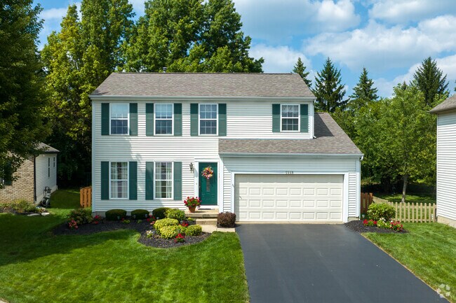 A classic two-story home in Westbrooke-Heritage.