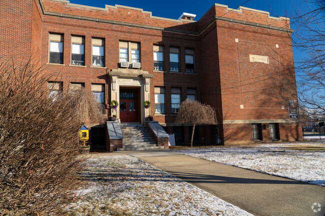 John the Baptist is a private, Christian based school serving Ludlow.